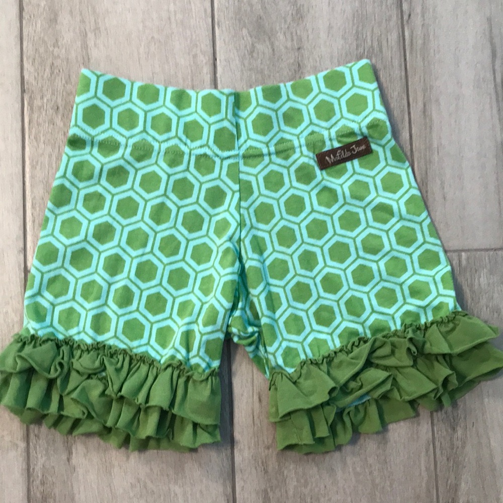 Matilda Jane girl shorties size 8
